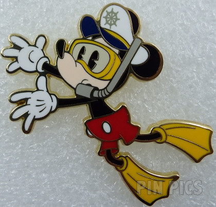 SDR - Captain Mickey - Under the Sea - Snorkeling