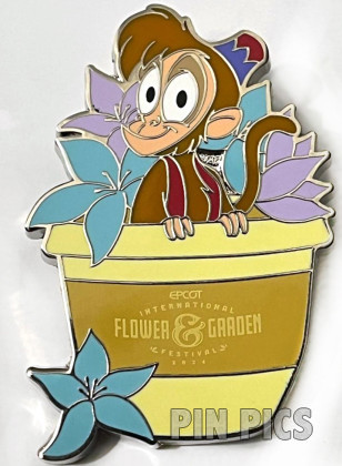 WDW - Abu - Epcot Flower and Garden 2024 - Mystery - Aladdin