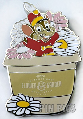 WDW - Timothy Q Mouse - Epcot Flower and Garden 2024 - Mystery - Dumbo