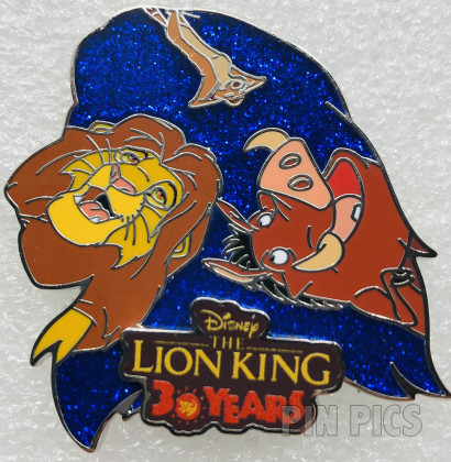 Simba, Pumbaa and Timon - Looking At Stars - 30th Anniversary - Lion King