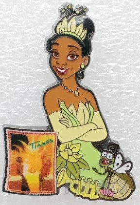 Loungefly - Tiana and Ray - Menu - Princess and Sidekick - Mystery - Princess and the Frog
