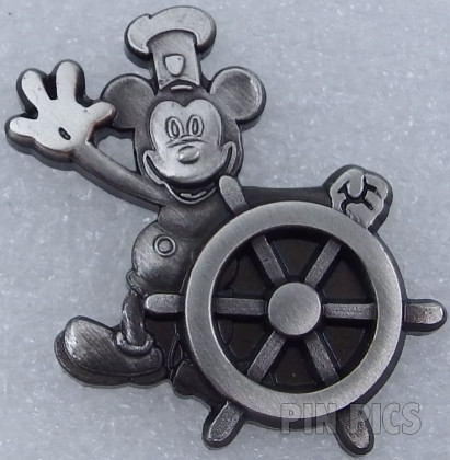 DCL - Mickey Mouse - Steamboat Willie - Helmsman - Ship Wheel