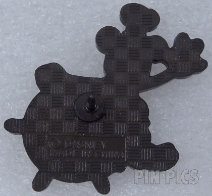 853 - DCL - Mickey Mouse - Steamboat Willie - Helmsman - Ship Wheel