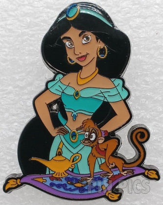 Loungefly - Jasmine, Abu and Carpet - Lamp - Princess and Sidekick - Mystery - Aladdin