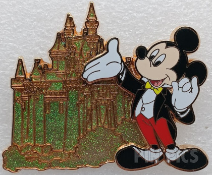 WDW - Mickey Mouse in Tuxedo - Castle - 20 Years Pin Trading