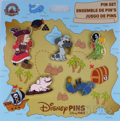 163840 - Pirates of the Caribbean Booster Set - Cute