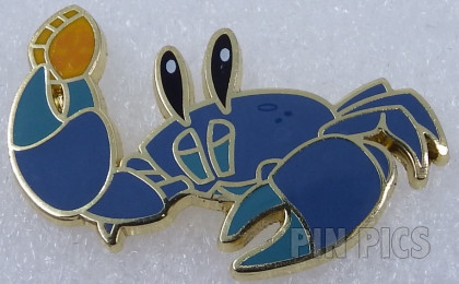 Cute Blue Crab - Pirates of the Caribbean Booster - Gold Coin - Doubloon