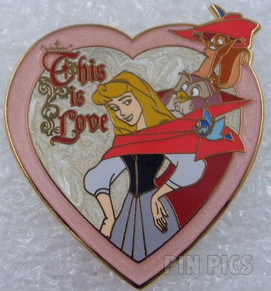 WDW - Briar Rose and Forest Friends - This is Love - Sleeping Beauty