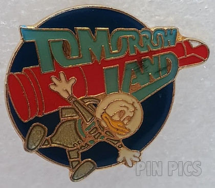 WDW - Donald Duck - Tomorrowland - Disneyland 30th Anniversary Series