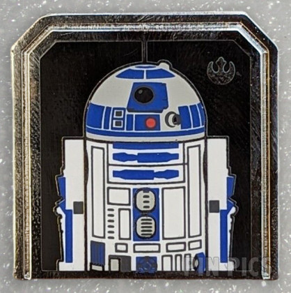 WDW - R2-D2 - Star Wars R2 Droids - Hidden Disney 2024