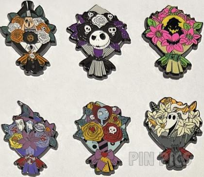 Loungefly - Nightmare Before Christmas Character Bouquet Set - Mystery - Hot Topic