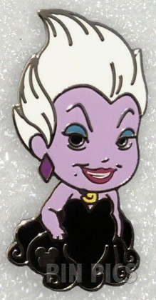 WDW - Ursula - Cute Villains - Hidden Disney 2024
