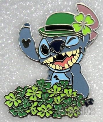 WDW - St Patrick's Day - Stitch Holidays - Hidden Disney 2024