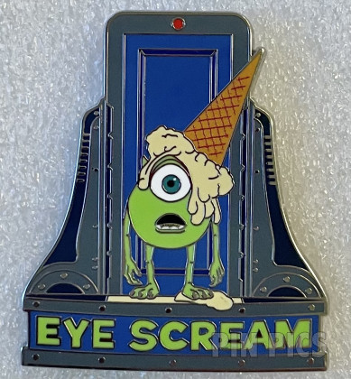 DCL - Mike Wazowski - Eye Scream Ice Cream Shop - Disney Dream - Monsters Inc