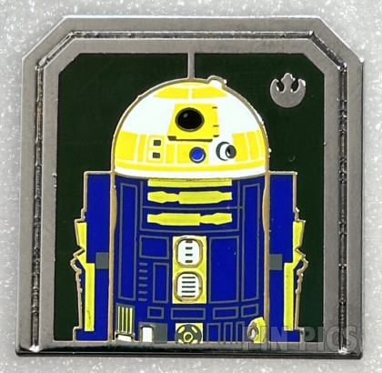 WDW - R2-B1 - Star Wars R2 Droids - Hidden Disney 2024