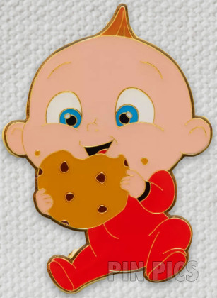 Loungefly - Jack-Jack - Eating Cookie Num Num - Incredibles - BoxLunch