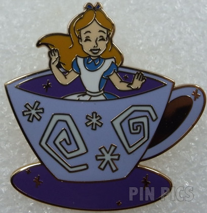 WDW - Alice - Mad Tea Party – 50th Anniversary Mystery