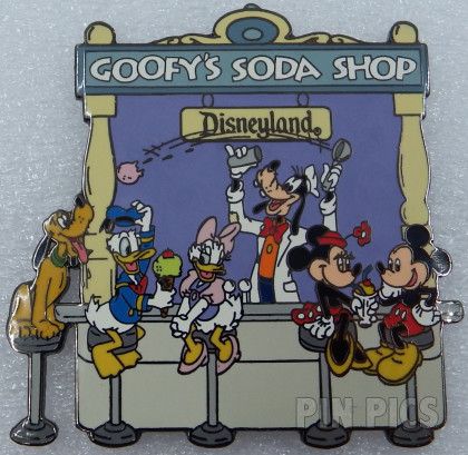 DLR - Goofy's Soda Shop (FAB 6)