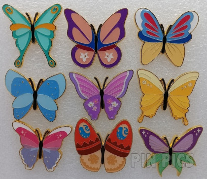Loungefly - Princess Butterfly Set - Mystery - BoxLunch