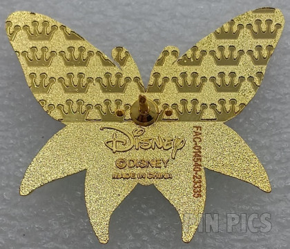 163988 - Loungefly - Ariel - Princess Butterfly - Mystery - Little Mermaid
