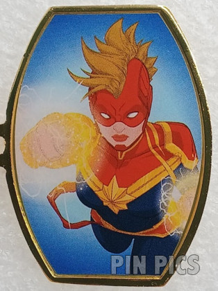 163991 - Loungefly - Space - Captain Marvel - Infinity Stones - Hinged - BoxLunch