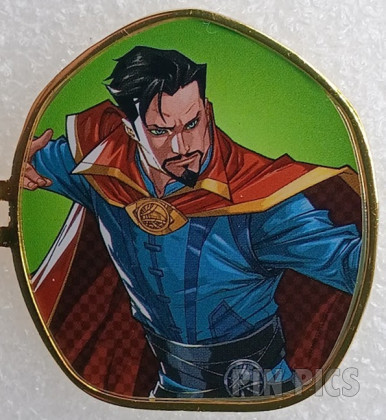 163993 - Loungefly - Time - Doctor Strange - Marvel Infinity Stones - Hinged - BoxLunch