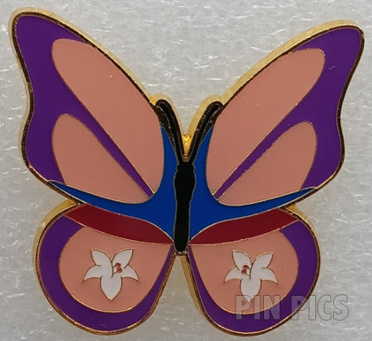 Loungefly - Mulan - Princess Butterfly - Mystery