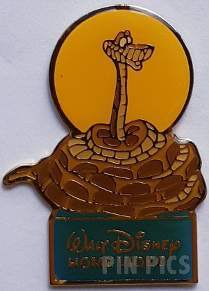 Walt Disney Home Video - The Jungle Book - Kaa the snake