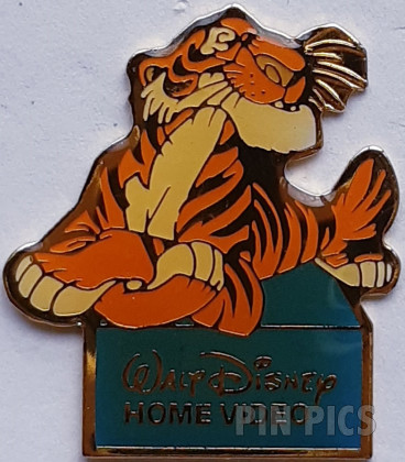Walt Disney Home Video - The Jungle Book - Shere Khan the tiger