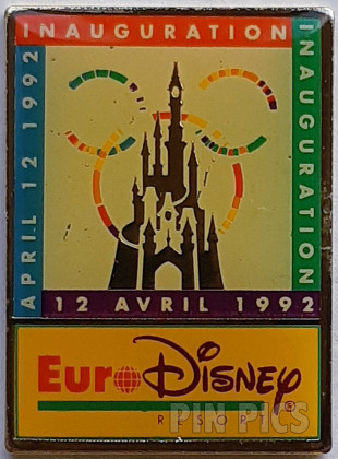 EuroDisney - Inauguration (April 12, 1992)