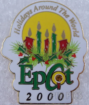 WDW - Epcot - Holidays Around The World 2000