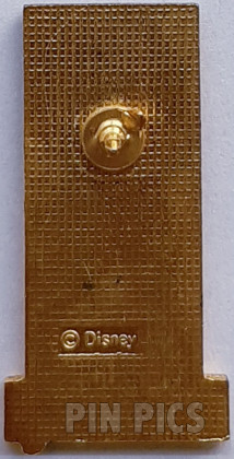 864 - EuroDisney Gold and Black Castle Pin