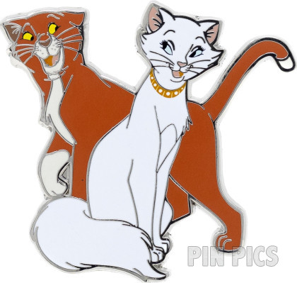 PALM - Duchess and Thomas O'Malley - Aristocats  - Core Line