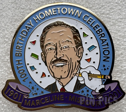 Walt Disney - AP - Disneyana Fun Fairs - 100th Birthday Hometown Celebration - Blue