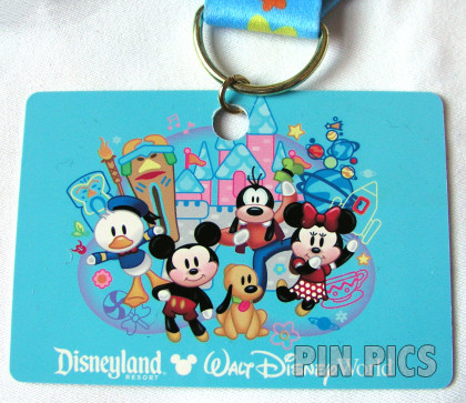 164031 - Child Lanyard and Card - Flexible Characters - Starter