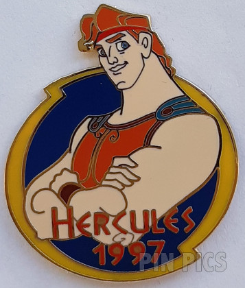 DIS - Hercules - 1997 - Countdown To the Millennium - Pin 19