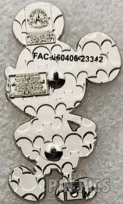 164050 - Mickey - Build A Pin - Frame
