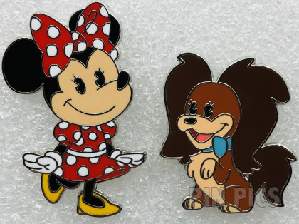 Minnie and Fifi - Build A Pin - Set