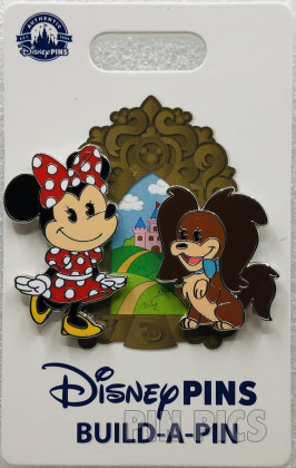 164053 - Minnie and Fifi - Build A Pin - Set