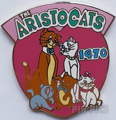 DIS - Aristocats - 1970 - Countdown To the Millennium - Pin 9
