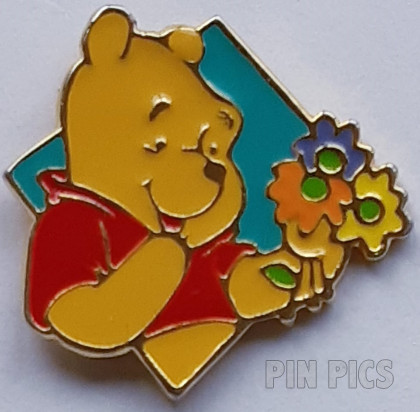 Hallmark Pin Pair (Pooh Pin)