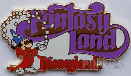 DL - 1998 Attraction Series - Fantasyland (Sorcerer's Apprentice Mickey)