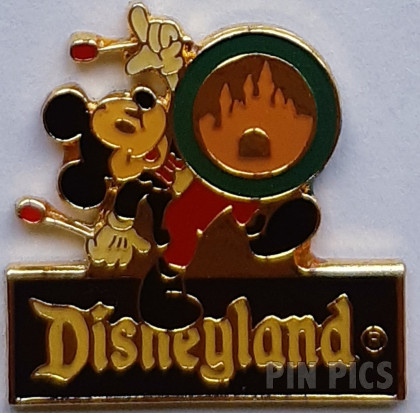 Disneyland 30th Anniversary - Mickey Banging the Drum