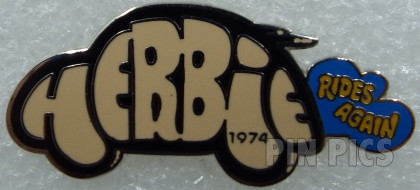 DIS - Herbie Rides Again - 1974 - Countdown To the Millennium - Pin 37
