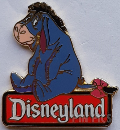 DL - Eeyore - Disneyland Character Sign