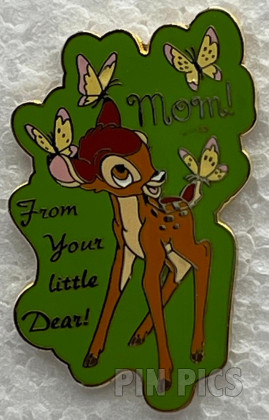 Bambi - Mom, From Your Little Dear!