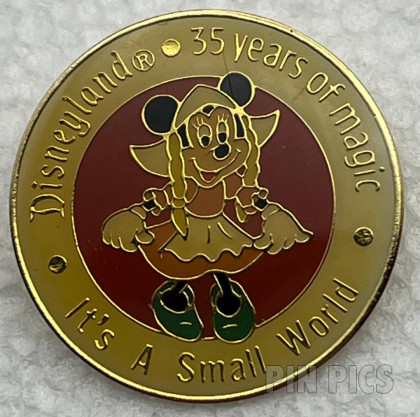 DL - Minnie Mouse - It's A Small World - 35 Years of Magic