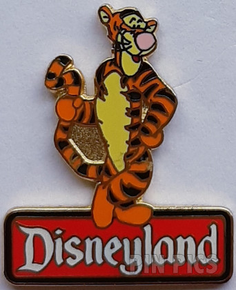 DL - Tigger - Disneyland Character Sign