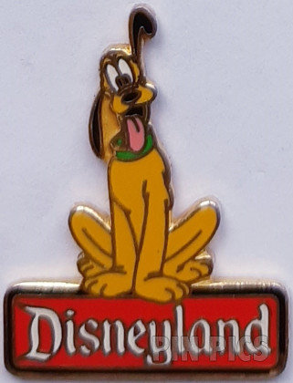 DL - Pluto - Disneyland Character Sign