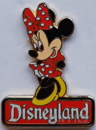 DL - Minnie -  Disneyland Character Sign